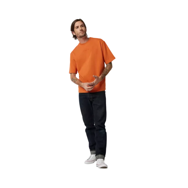 WORDMARK OV SS TEE [CHOC]