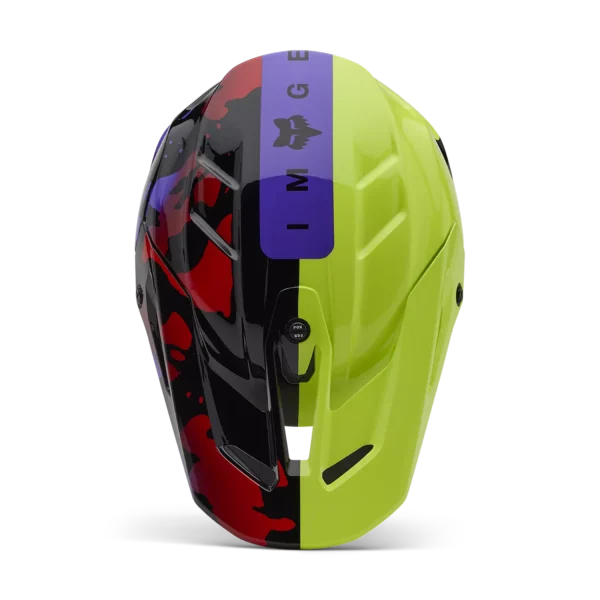 V3 THROTTLE HELMET [FLO YLW]