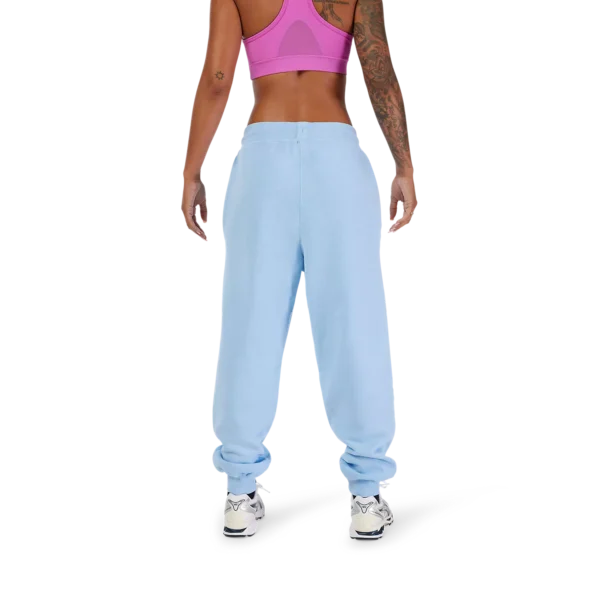 W WORDMARK FLEECE JOGGER [CAS BLU]