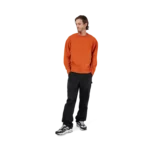 WORDMARK OVERSIZED FLEECE CREW [COG]