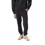 WORDMARK FLEECE JOGGER [BLK]