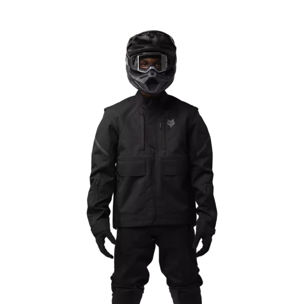 DEFEND OFF ROAD JACKET [BLK]
