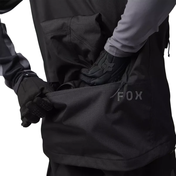 DEFEND OFF ROAD JACKET [BLK]