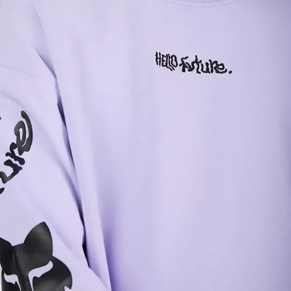 HELLO FUTURE OVERSIZED FLC CREW [LIL]