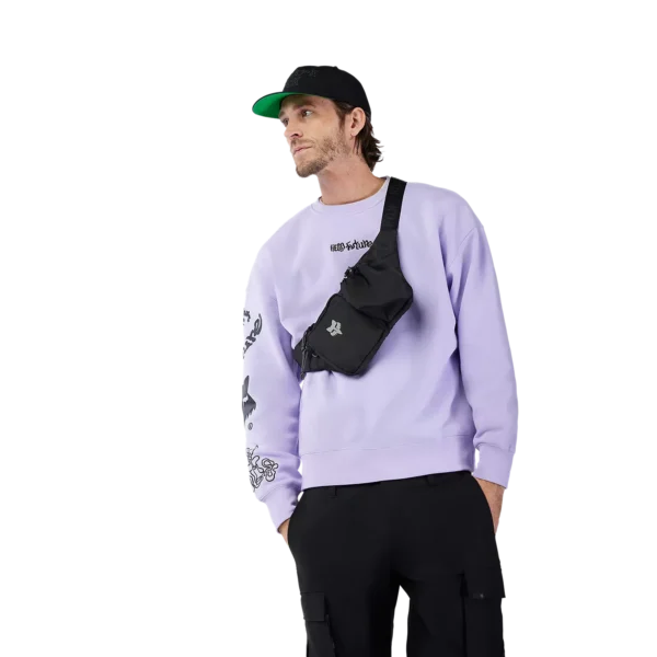 HELLO FUTURE OVERSIZED FLC CREW [LIL]