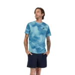 AOP SS TECH TEE [VIN WSH]