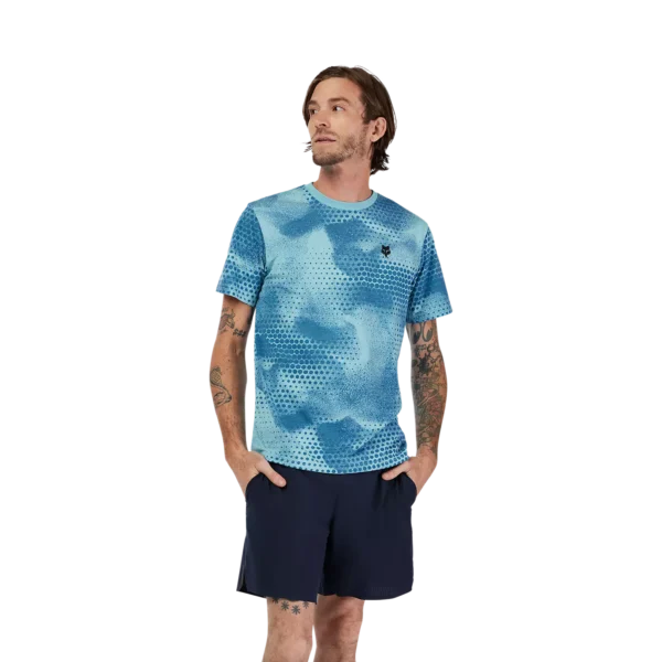 AOP SS TECH TEE [VIN WSH]