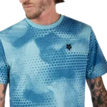 AOP SS TECH TEE [VIN WSH]