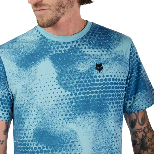 AOP SS TECH TEE [VIN WSH]