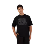 GPC OVERSIZED SS TEE [BLK]