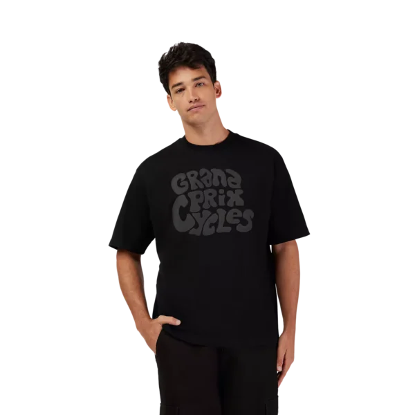 GPC OVERSIZED SS TEE [BLK]