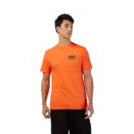FOX WING SS PREM TEE [BLD ORG]