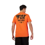 FOX WING SS PREM TEE [BLD ORG]