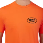 FOX WING SS PREM TEE [BLD ORG]