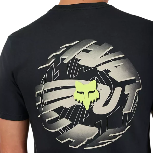 SPIRAL SS PREM TEE [BLK]