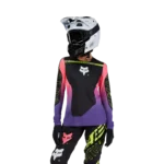 W FLEXAIR LS JERSEY ELEVATED [BLK]