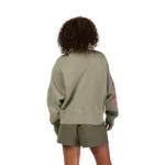 W ELEVATED OVERSIZED FLC CREW [ADB]