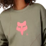 W ELEVATED OVERSIZED FLC CREW [ADB]