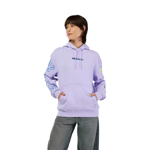 W HELLO FUTURE FLEECE PO [LIL]