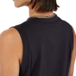 W MOTO-X BLOCKED TANK [BLK]