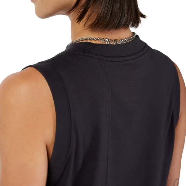 W MOTO-X BLOCKED TANK [BLK]