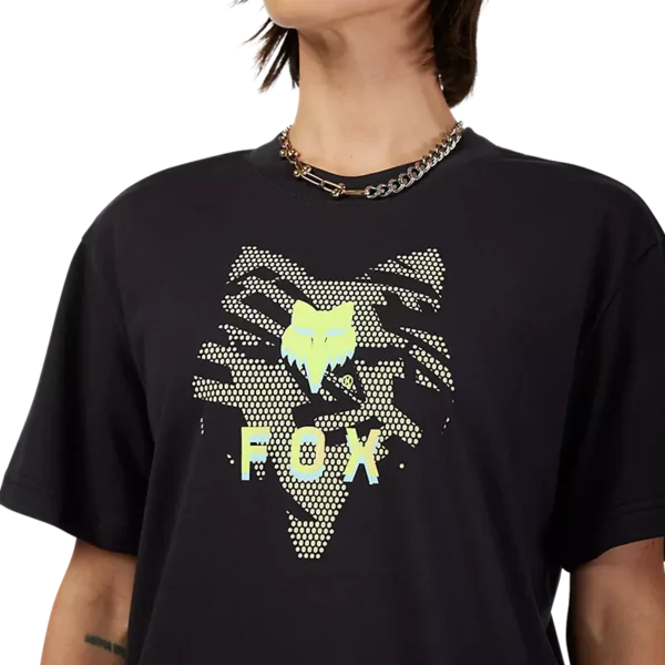 W ELEVATED SS TEE [BLK]