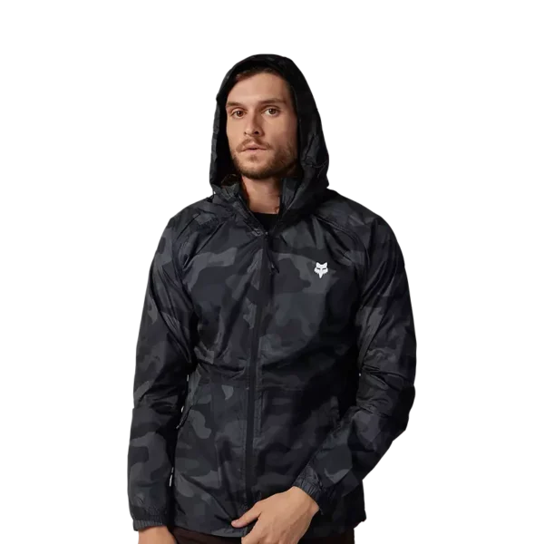 FOX HEAD CAMO WINDBREAKER [BLK CAM]
