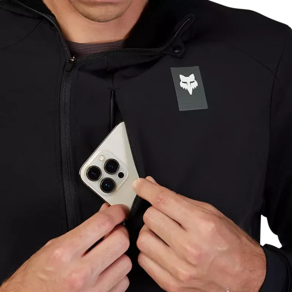 DEFEND THERMAL HOODIE [BLK]