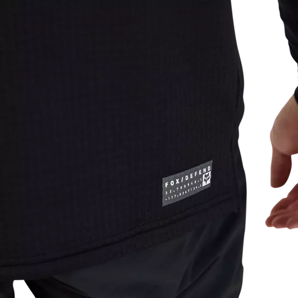 DEFEND THERMAL HOODIE [BLK]