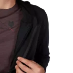 DEFEND THERMAL HOODIE [BLK]