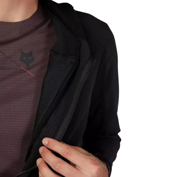 DEFEND THERMAL HOODIE [BLK]