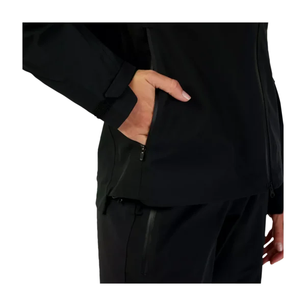 W DEFEND 3L WATER JACKET [BLK]