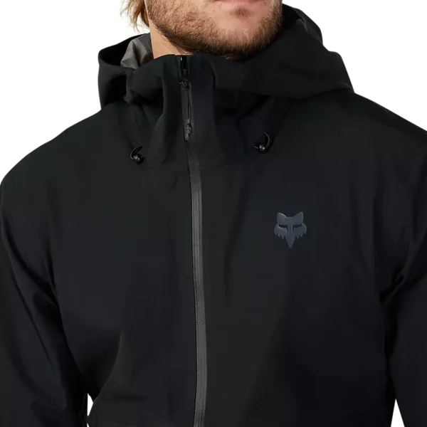 DEFEND 3L WATER JACKET [BLK]