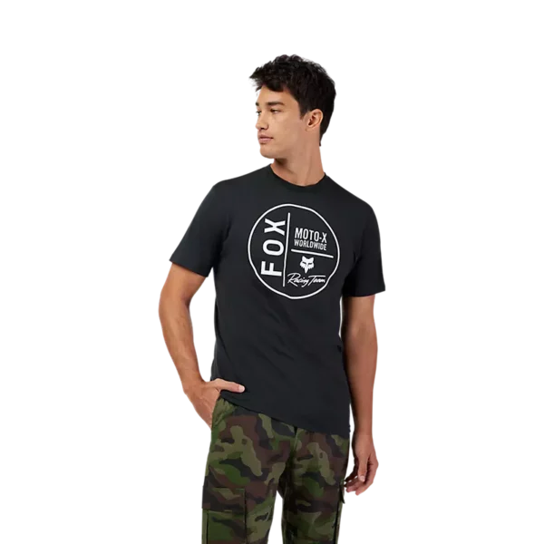 WORLDWIDE SS PREM TEE [BLK]