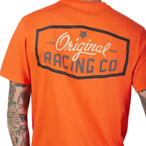 ORIGINAL SS PREM TEE [BLD ORG]