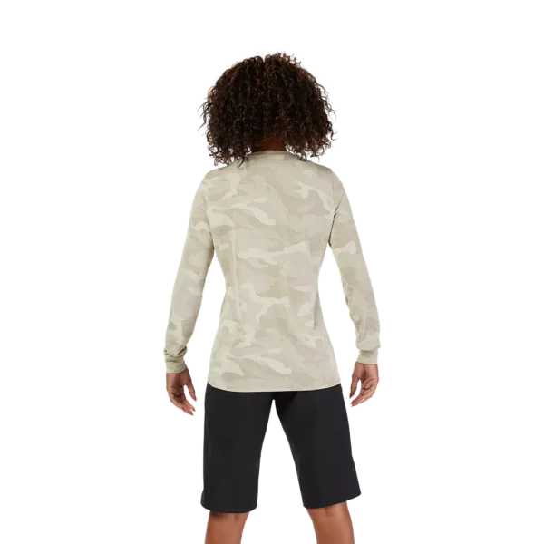 W RANGER TRU DRI LS JERSEY [CRM]