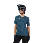 MTB W RANGER TRU DRI SS JERSEY [DRK VIN]