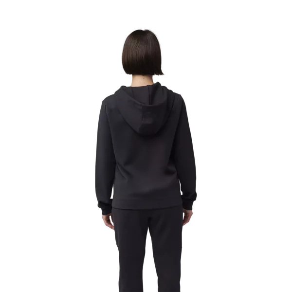 WOMENS RISE PO FLEECE [BLK]