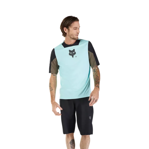 MTB-DEFEND SS JERSEY ELEVATED [LT BLU]