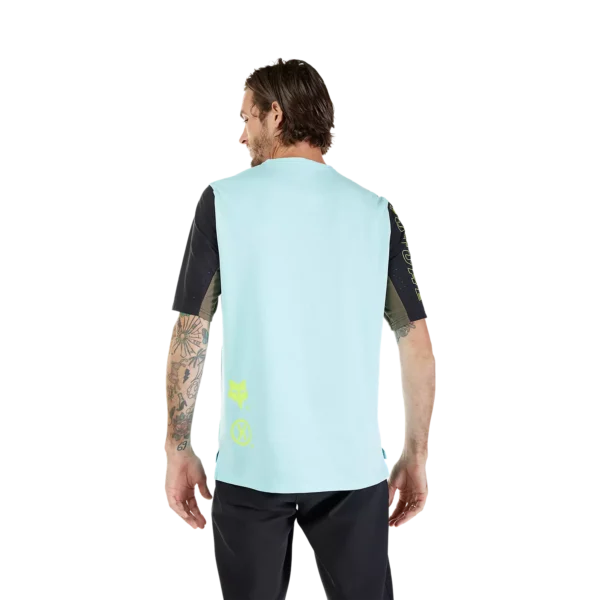 MTB-DEFEND SS JERSEY ELEVATED [LT BLU]