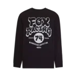 RACEWEAR LS PREM TEE [BLK]
