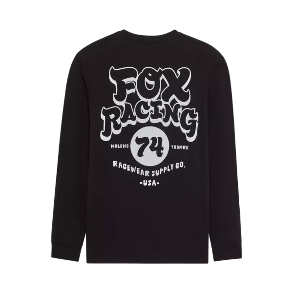 RACEWEAR LS PREM TEE [BLK]