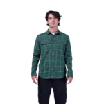SURVIVALIST STRETCH FLANNEL LS [DRK SGE]