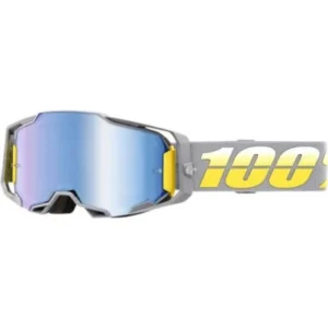 100% ARMEGA Goggle Complex Mirror Blue Lens