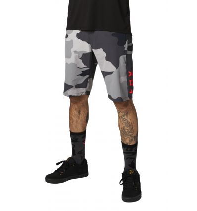 Pantalon scurt - FOX RANGER SHORT CAMO [BLK CAM]