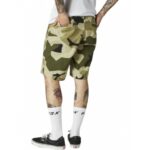 Pantalon scurt - FOX ESSEX CAMO SHORT 2.0 [GRN CAM]