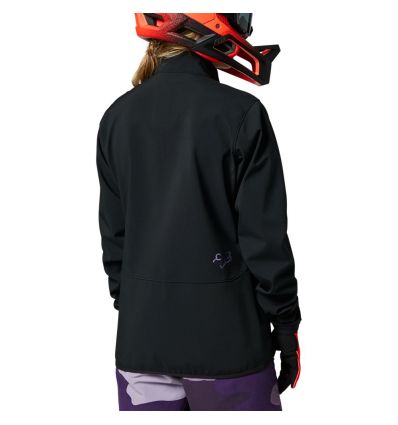 Geaca - FOX W RANGER FIRE JACKET [BLK/PUR]