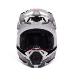 FOX YTH V1 GOAT STRAFER HELMET [BLK]