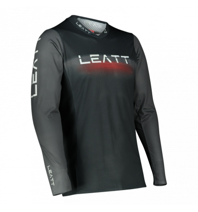 Tricou - LEATT JERSEY MOTO 5.5 ULTRAWELD RED/BLK 2022