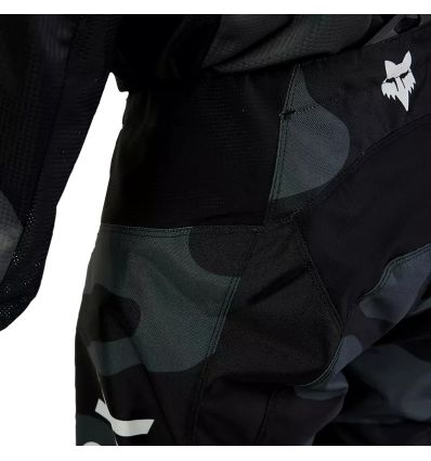 FOX 180 BNKR PANT [BLK CAM]